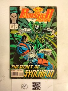 Punisher 2099 #23 VF Marvel Comics comic book 24 JW63