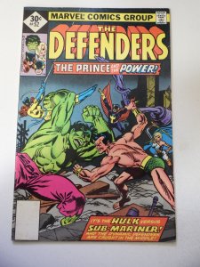 The Defenders #52 (1977)