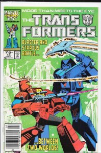The Transformers #18 (1986) Transformers