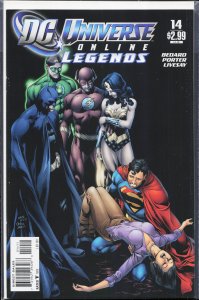 DC Universe Online Legends #14 (2011) Wonder Woman