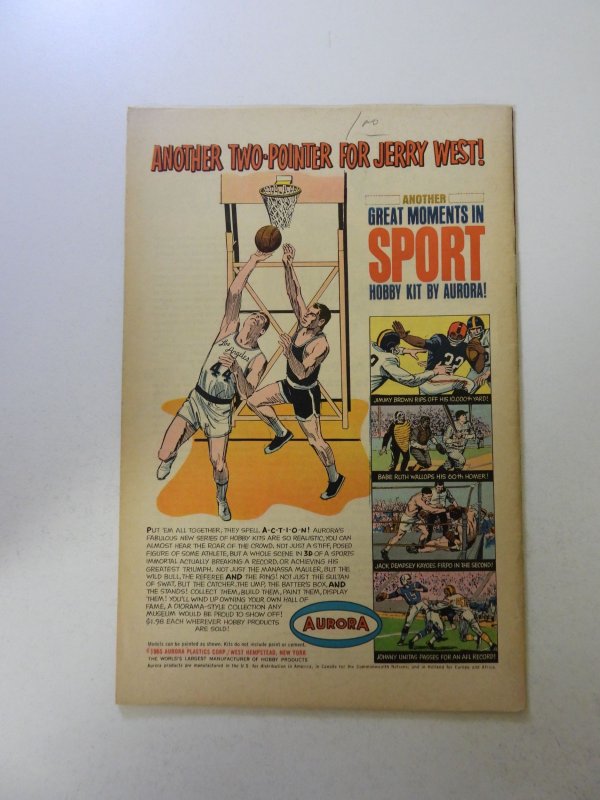 Fantasy Masterpieces #2 (1966) FN/VF condition price written on back cover