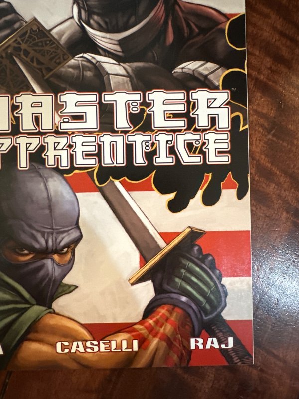 G.I. Joe: Master and Apprentice #1 (2004)