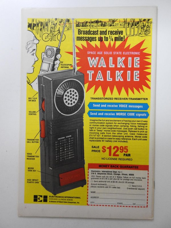 Ms Marvel #14 Fear Stalks Floor 40! Sharp VG/Fine Condition!