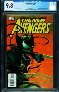 New Avengers #35  2007 - Marvel -CGC 9.8 - Comic Book-1297063004