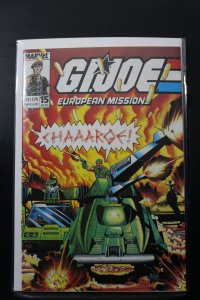 G.I. Joe European Missions #15 (1989)