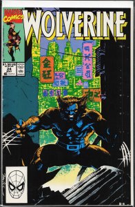Wolverine #33 Direct Edition (1990) Wolverine