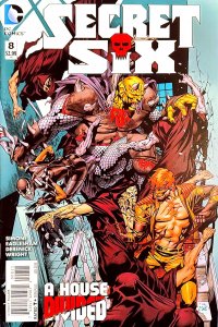 Secret Six #8 (2016) HIGH GRADE