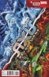 Axis Revolutions #4 (of 4) Comic Book 2015 - Marvel