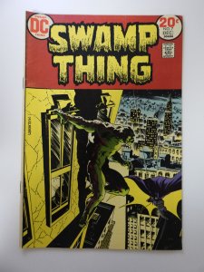 Swamp Thing #7 (1973) FN+ condition