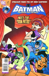 Batman: The Brave and the Bold #7 VF ; DC | All Ages Doom Patrol