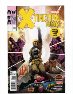 X-tinction Agenda Limited Series (Secret Wars) FULL SET #1-4: VF-MN