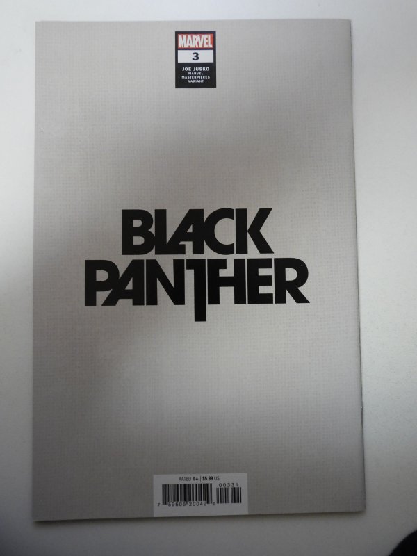 Black Panther #3 Jusko Cover (2022) NM Condition