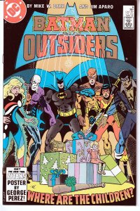 Batman and the Outsiders #8 Direct Edition (1984)  Phantom Stranger appearance !