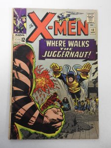 The X-Men #13 (1965) PR Condition 1 page missing does not impact story