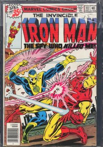 Iron Man #117 (1978) Iron Man
