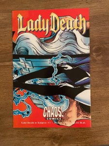 Lady Death In Lingerie # 1 NM 1st Print Chaos Comics Comic Book 1995 RH25 