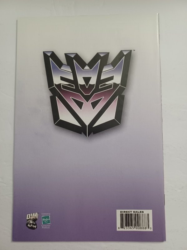 Transformers More than Meets the Eye #2 - Guidebook - Dreamwave - 2003 - VF/NM