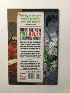 Hulk Red And Green Tpb Sc Softcover Near Mint Nm Jeph Loeb Marvel