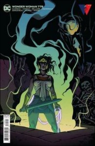 Wonder Woman (1942) 775-B Becky Cloonan Cardstock Cover VF/NM