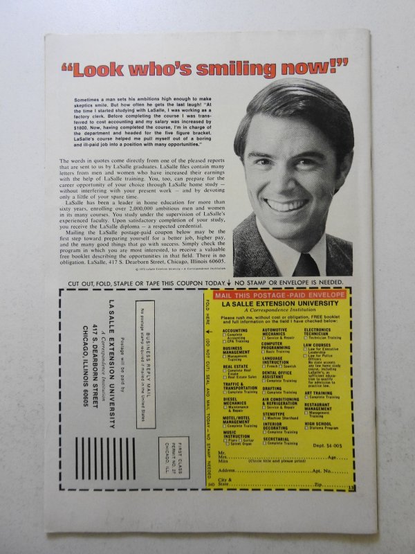 Creatures on the Loose #30 (1974) 1st Solo Man-Wolf! MVS Intact! VF- Condition!