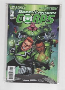 Green Lantern Corps #1 (2011)