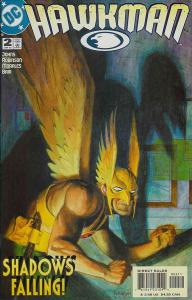 Hawkman (4th series) #2 VF ; DC | Geoff Johns