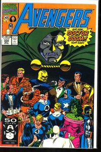 The Avengers #332 (1991)