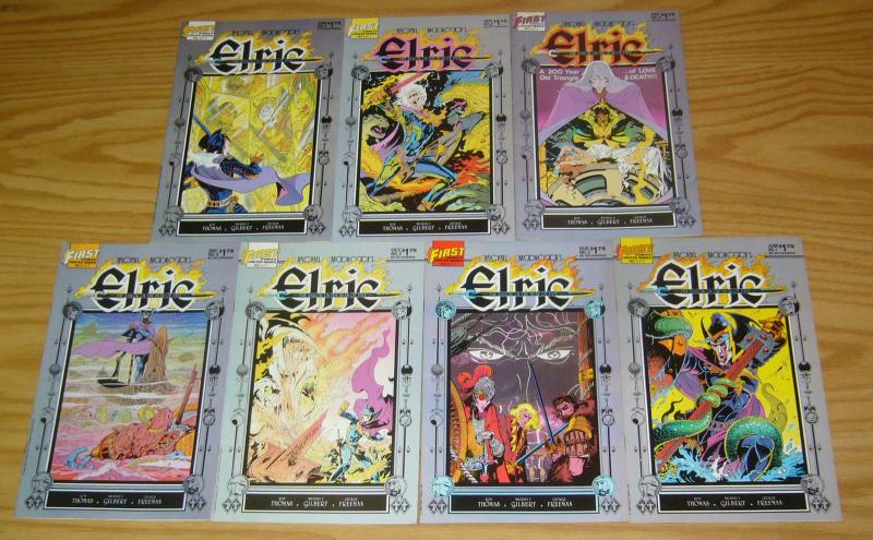 Michael Moorcock's Elric: Sailor on the Seas of Fate #1-7 VF/NM complete series