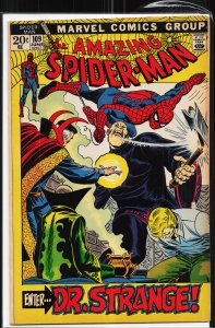 The Amazing Spider-Man #109 (1972) Spider-Man
