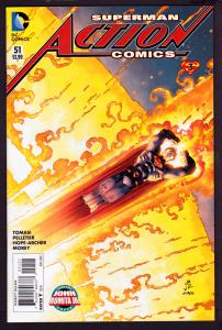 Action Comics #51 (New 52)   9.4 NM 