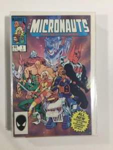Micronauts: The New Voyages #1 (1984) NM5B110 NEAR MINT NM
