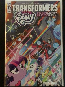 My Little Pony/Transformers #4 (2020)