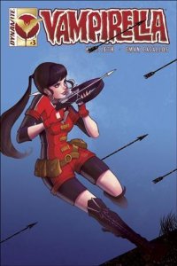 Vampirella (2016) 3-A Chrissie Zullo Cover VF/NM