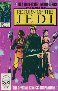 Star Wars: Return of the Jedi #1 FN ; Marvel