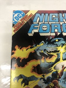 Night Force (1983) # 14 (VF) Canadian Price Variant • Marv Wolfman • DC Comics