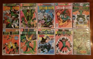 54 GREEN LANTERN (vol 1) COMICS SPANNING  #123 - #193