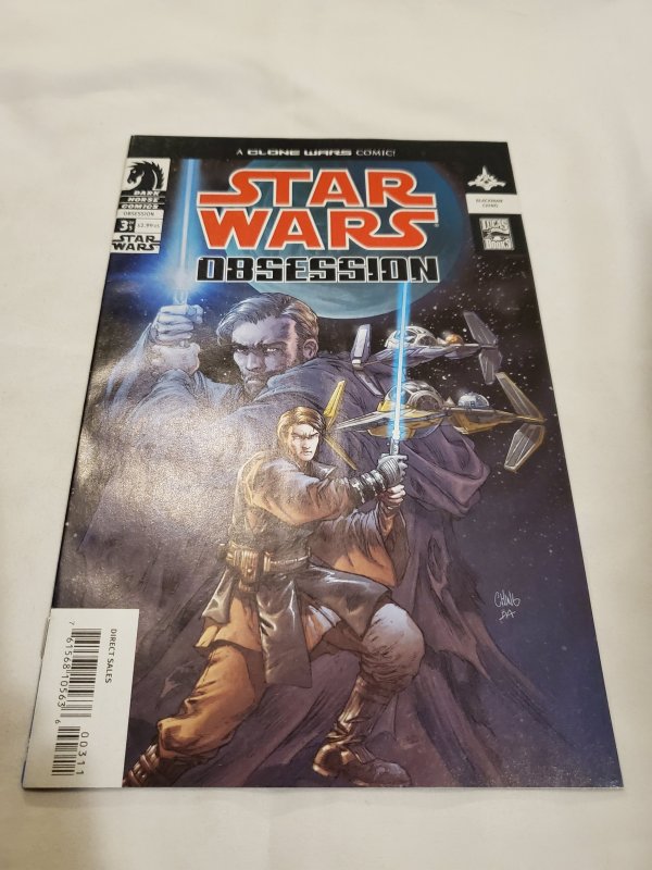 Star Wars Obsession 3 Near Mint- Cover by Brad Anderson