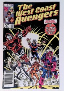 West Coast Avengers #1 (Oct 1985, Marvel) 5.0 VG/FN