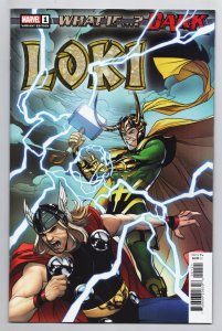 What If? Dark Loki #1 Lupacchino Variant (Marvel, 2023) NM