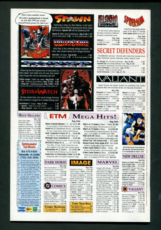 Brigade #3 ( 8.0 VFN ) w/Promo Cards / 1st Series / 1992