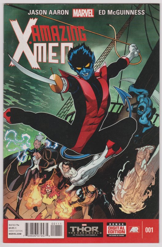 Amazing X-Men #001 (VF-NM)