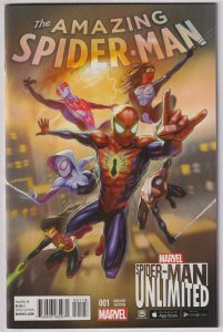 The Amazing Spider-Man #1 Spider-Man Unlimited Cover (2015) Spider-Man