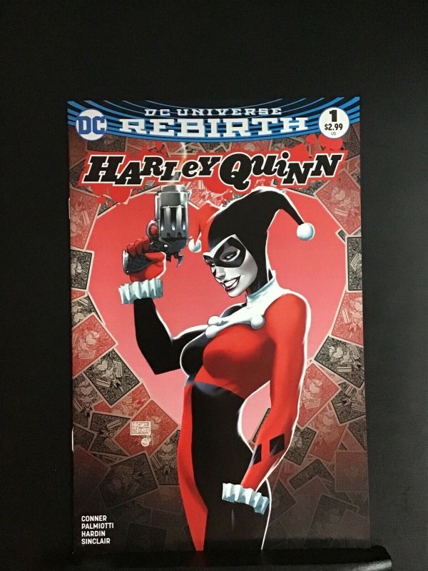 Harley Quinn #1 Rebirth Turner Variant