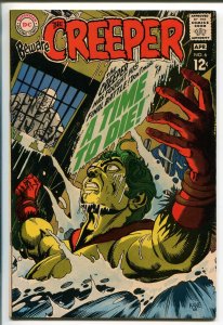 BEWARE THE CREEPER #6 1969-DC COMICS-STEVE DITKO ART-GIL KANE COVER-VF+