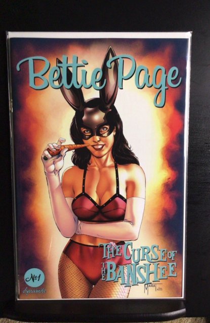 Bettie Page and the Curse of the Banshee #1