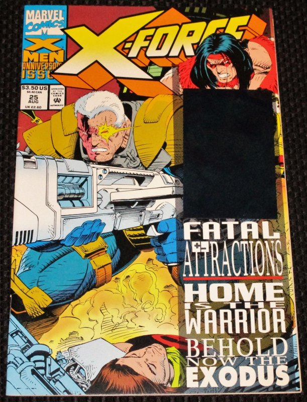 X-Force #25 (1993)