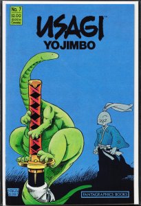 Usagi Yojimbo #7 (1988) Usagi Yojimbo [Key Issue]