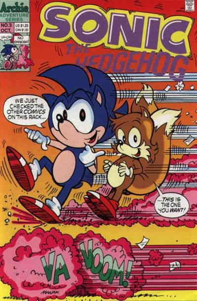 Image - 835973], Archie Sonic Comics