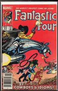 Fantastic Four #272 (1984) Fantastic Four [Key Issue]