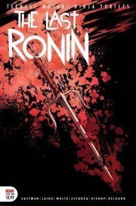 TMNT The Last Ronin #2 | 2nd Printing Variant (IDW, 2021) NM